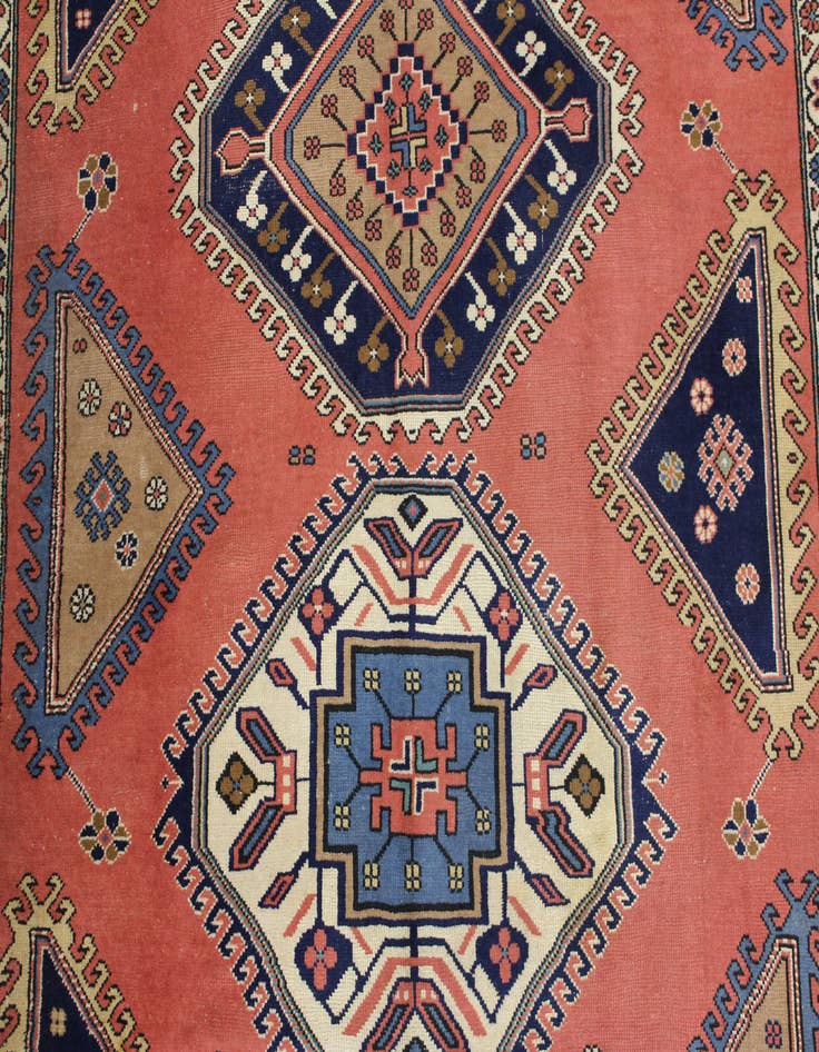 Detail image of  7' 5 x 10' 1  Hand Knotted Ardabil Persian Wool Rug