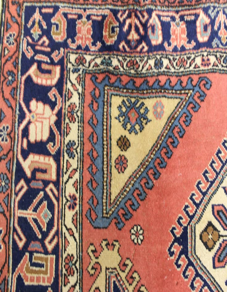 Detail image of  7' 5 x 10' 1  Hand Knotted Ardabil Persian Wool Rug