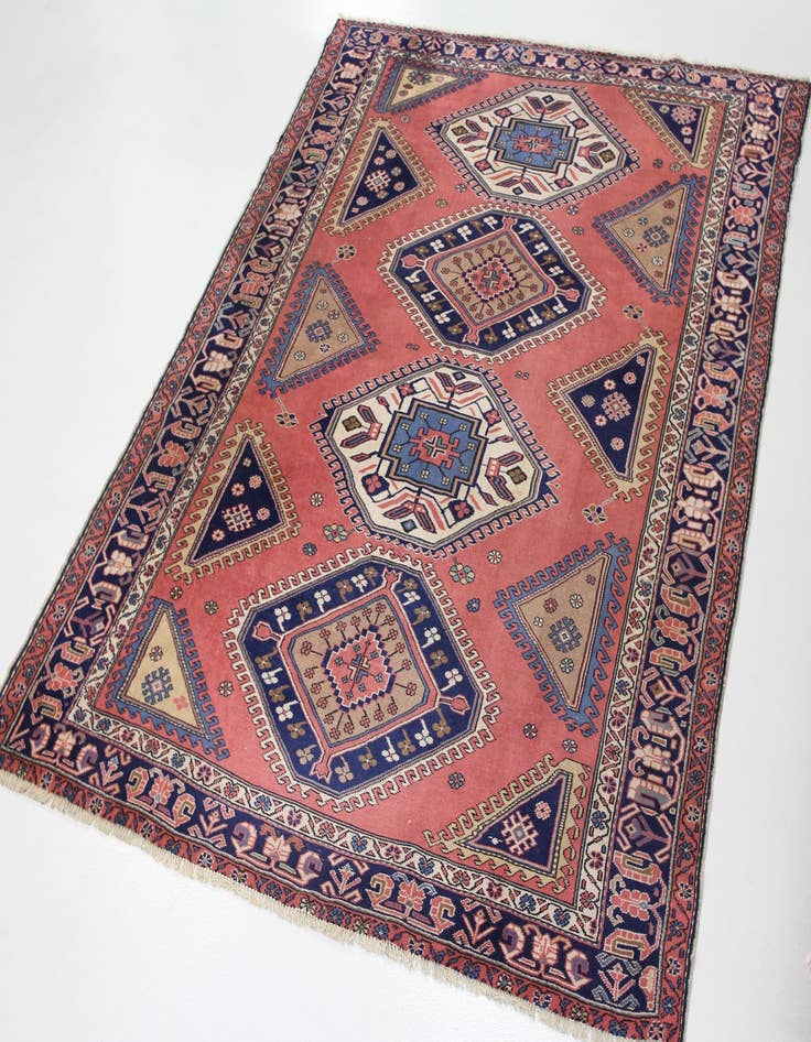 Detail image of  7' 5 x 10' 1  Hand Knotted Ardabil Persian Wool Rug