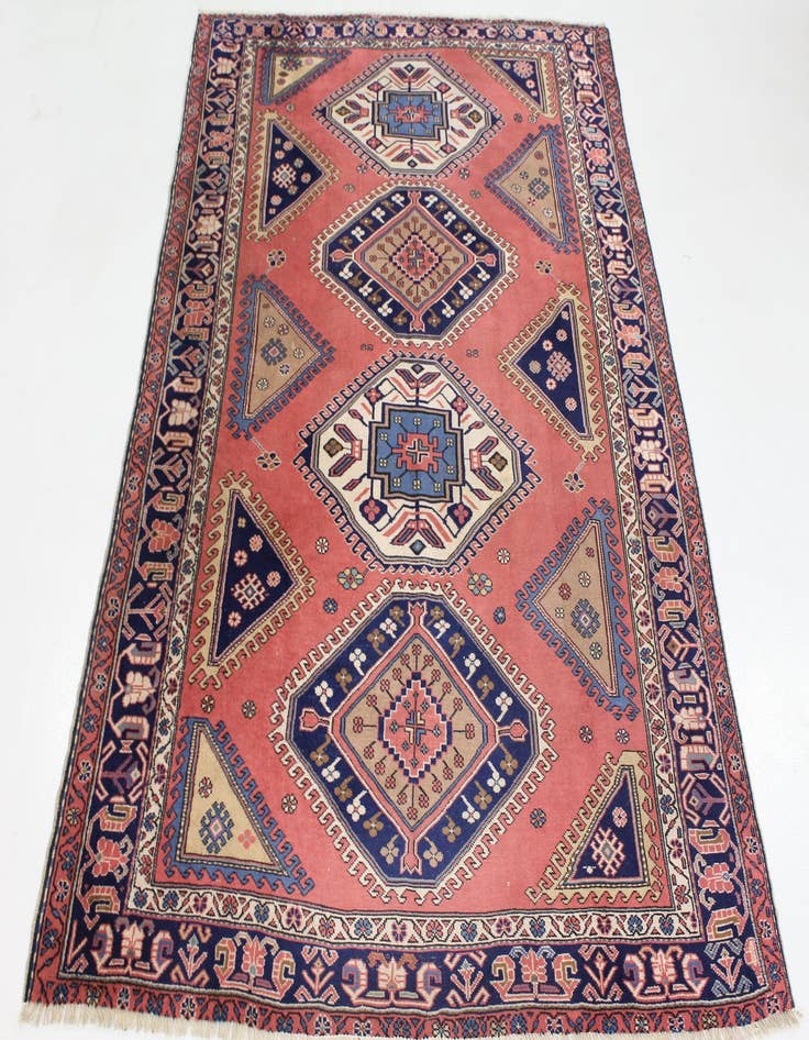 Detail image of  7' 5 x 10' 1  Hand Knotted Ardabil Persian Wool Rug