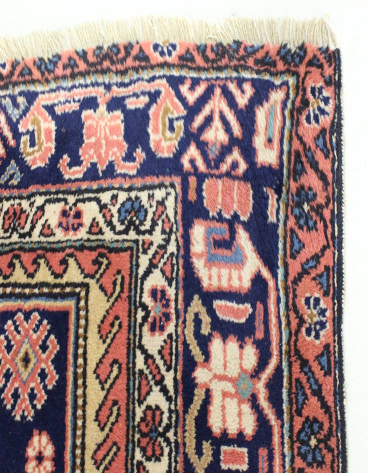 Detail image of  7' 5 x 10' 1  Hand Knotted Ardabil Persian Wool Rug