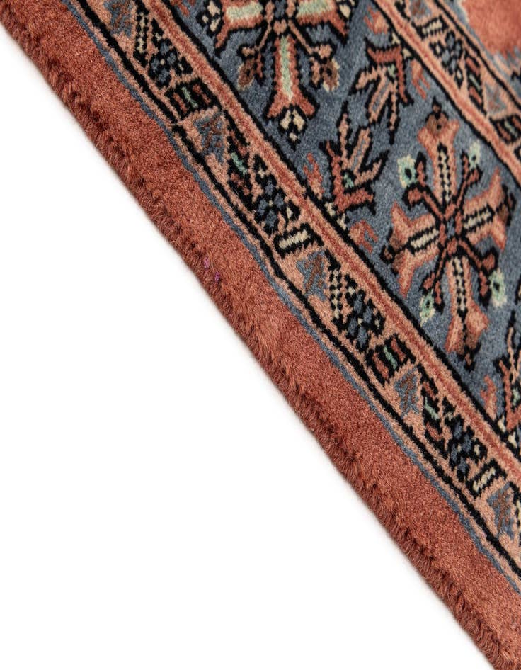 Detail image of  3' 3 x 5' 1  Hand Knotted Bokhara Oriental Wool Rug