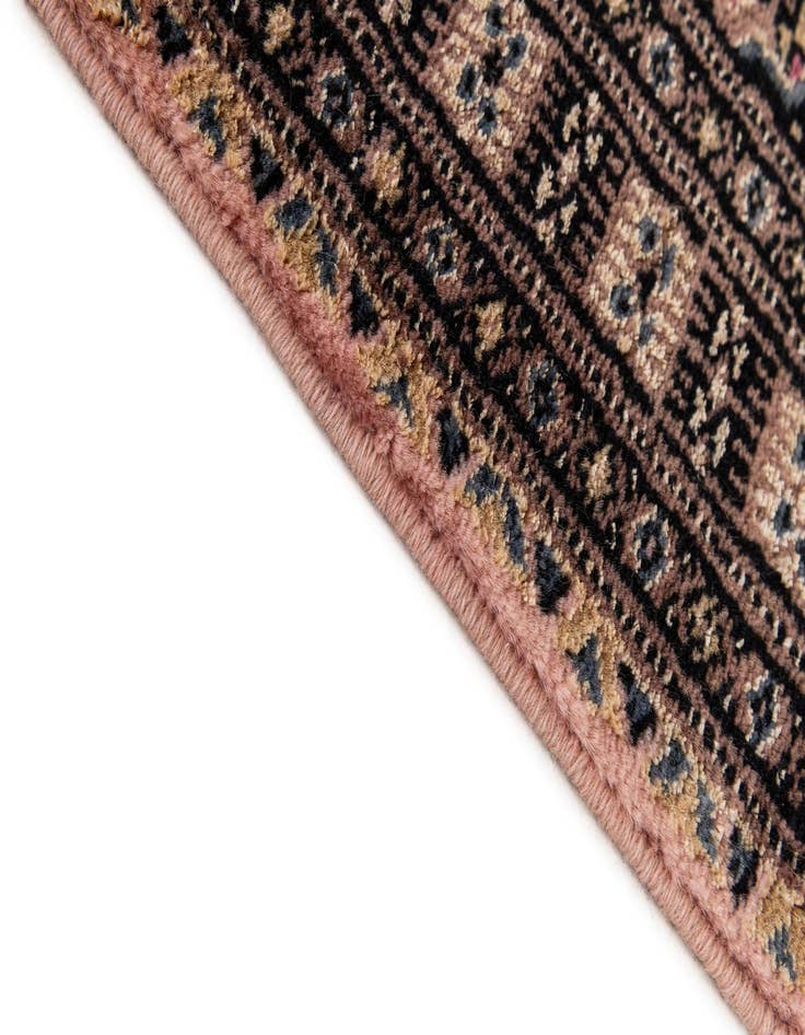 Detail image of  2' 8 x 4'  Hand Knotted Bokhara Rug