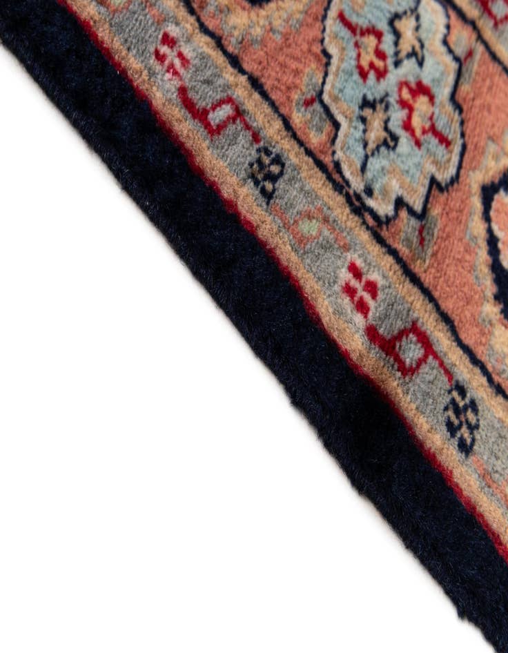 Detail image of  3' 3 x 5'  Hand Knotted Bokhara Wool Rug