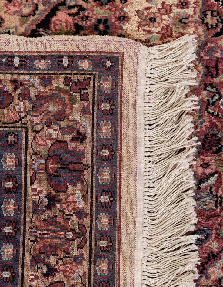 Detail image of  3' 1 x 5' 5  Hand Knotted Bokhara Rug