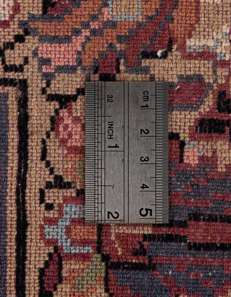 Detail image of  3' 1 x 5' 5  Hand Knotted Bokhara Rug
