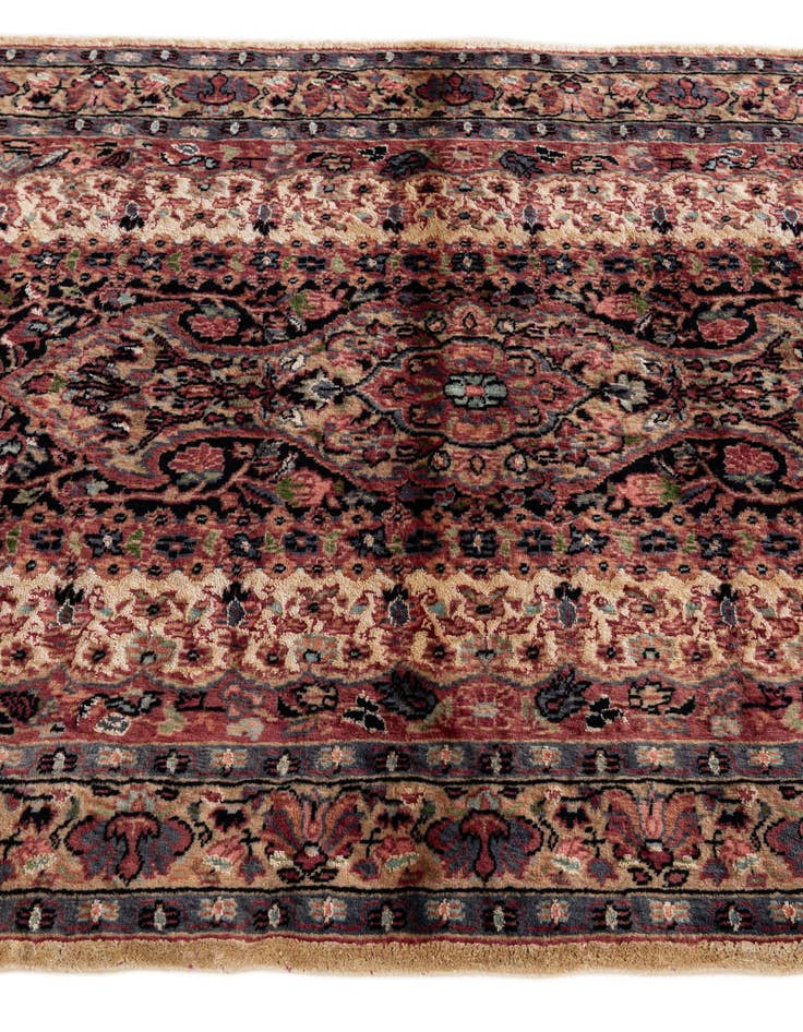 Detail image of  3' 1 x 5' 5  Hand Knotted Bokhara Rug