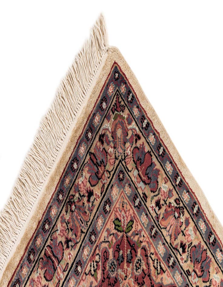 Detail image of  3' 1 x 5' 5  Hand Knotted Bokhara Rug