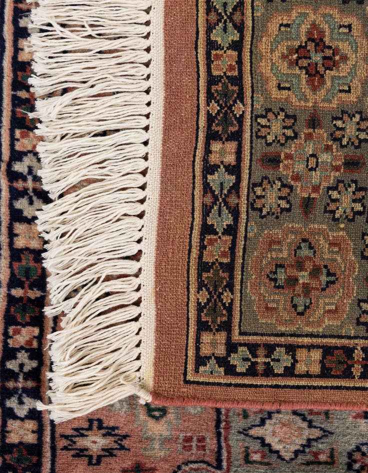 Detail image of  3' 2 x 5' 9  Hand Knotted Bokhara Rug