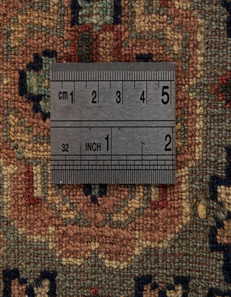 Detail image of  3' 2 x 5' 9  Hand Knotted Bokhara Rug