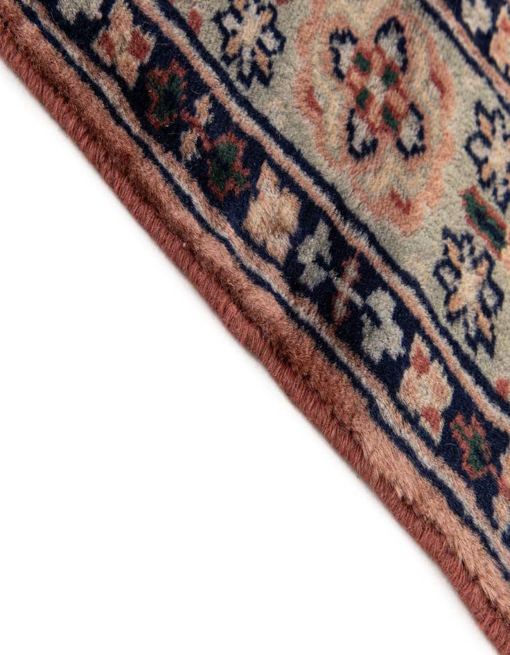 Detail image of  3' 2 x 5' 9  Hand Knotted Bokhara Rug