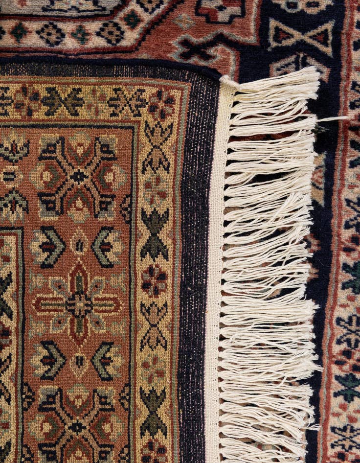 Detail image of  3' 3 x 5' 10  Hand Knotted Bokhara Wool Rug