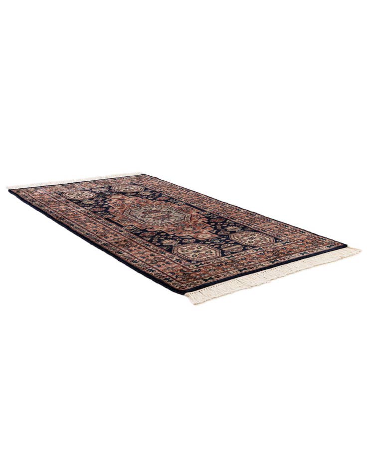 Detail image of  3' 3 x 5' 10  Hand Knotted Bokhara Wool Rug