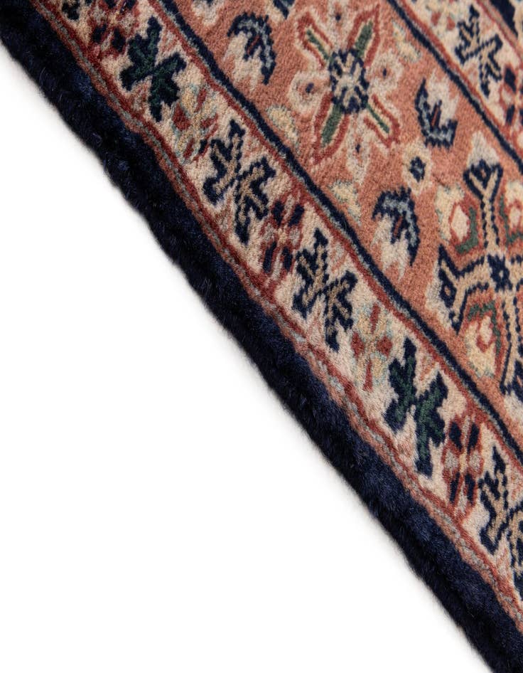 Detail image of  3' 3 x 5' 10  Hand Knotted Bokhara Wool Rug