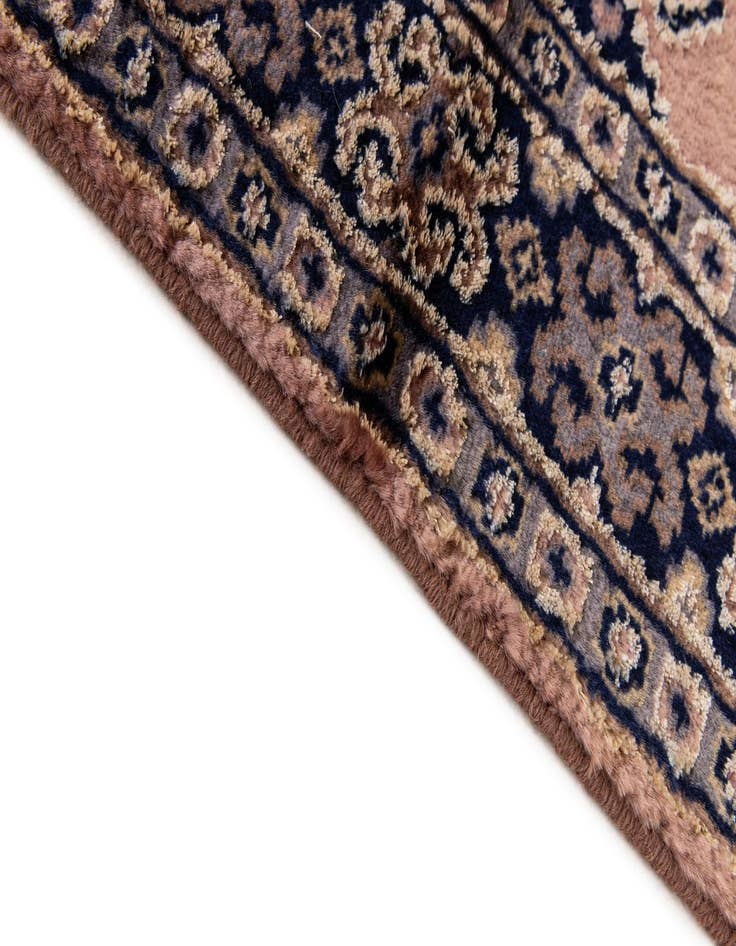 Detail image of  3' 1 x 4' 11  Hand Knotted Bokhara Rug