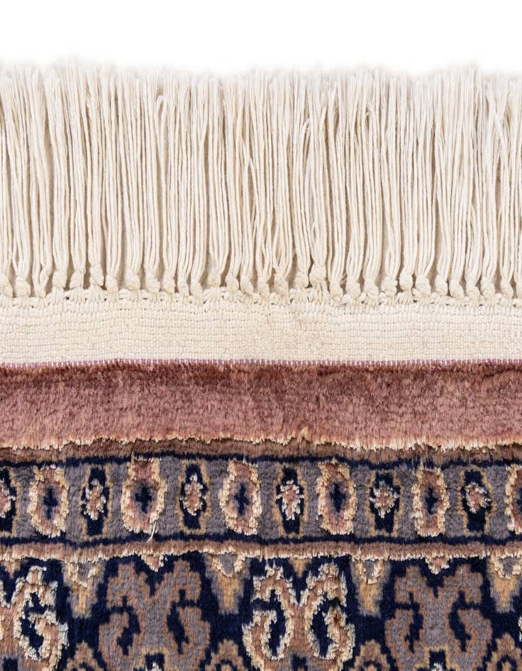 Detail image of  3' 1 x 4' 11  Hand Knotted Bokhara Rug