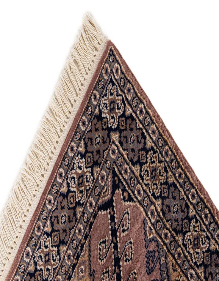 Detail image of  3' 1 x 4' 11  Hand Knotted Bokhara Rug