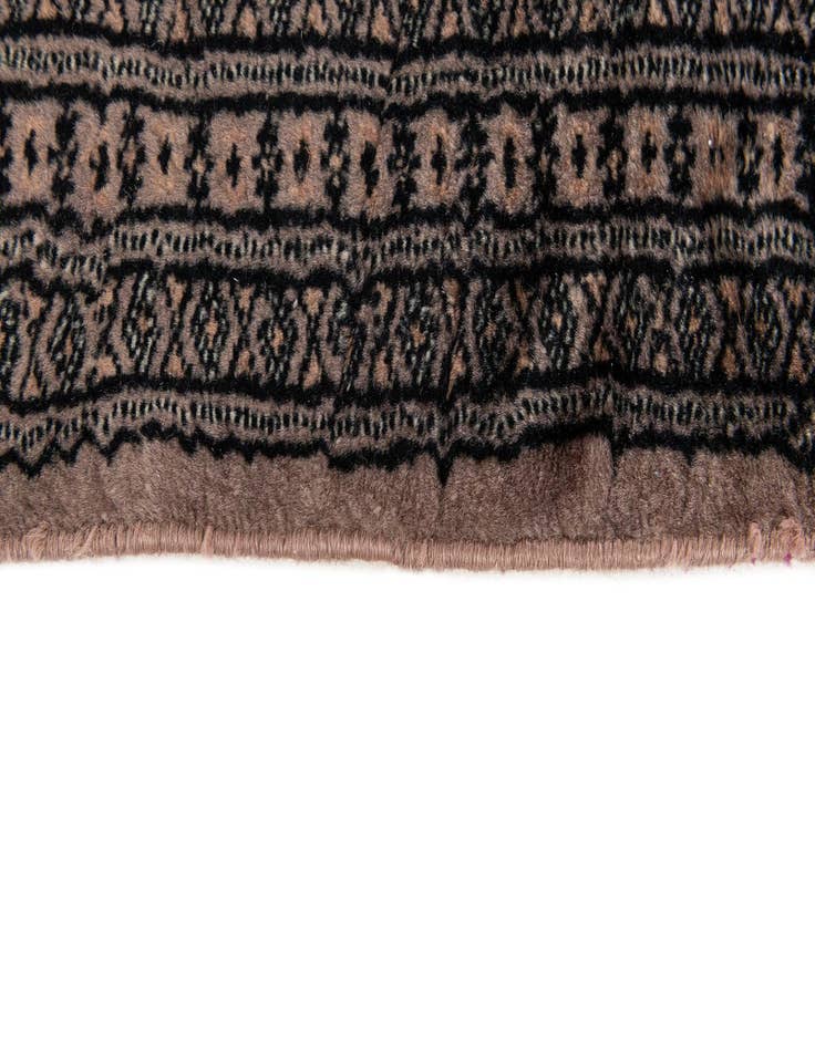 Detail image of  3' x 5'  Hand Knotted Bokhara Oriental Wool Rug