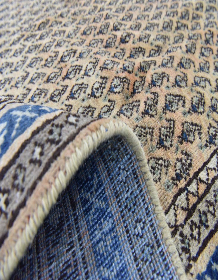 Detail image of  7' x 10' 5  Hand Knotted Botemir Persian Wool Rug