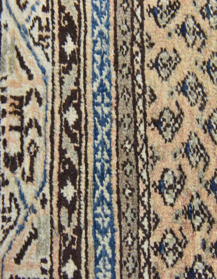 Detail image of  7' x 10' 5  Hand Knotted Botemir Persian Wool Rug
