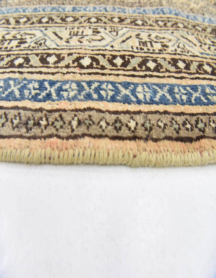 Detail image of  7' x 10' 5  Hand Knotted Botemir Persian Wool Rug