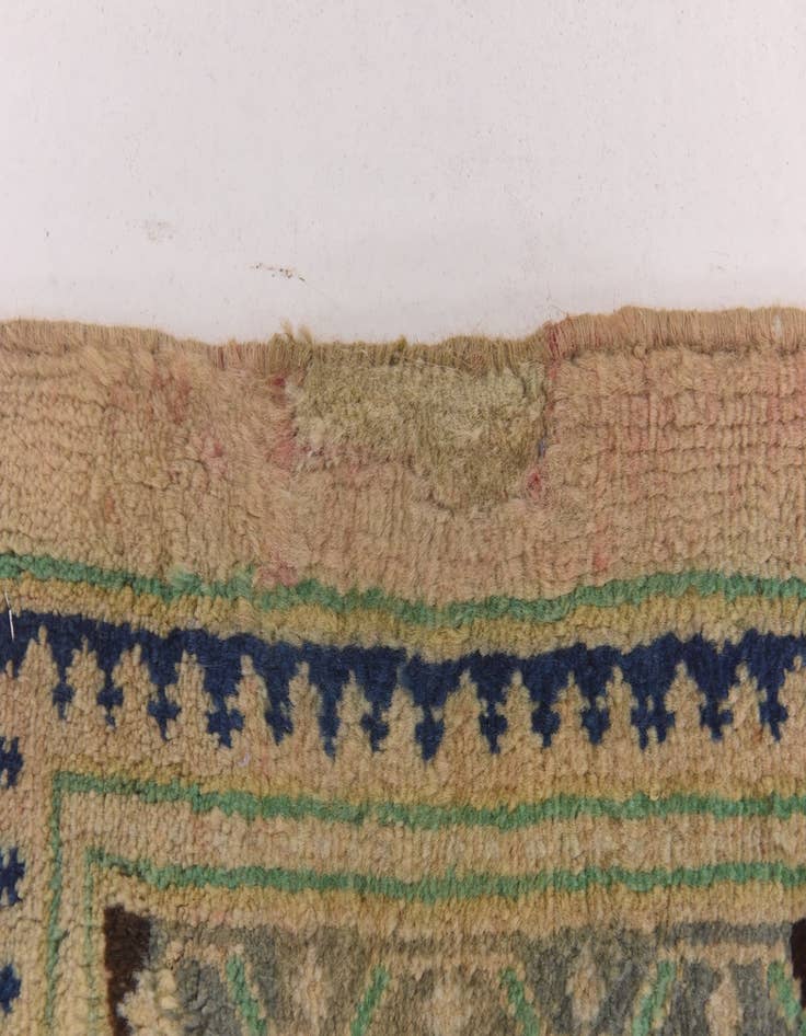 Detail image of  7' 5 x 10' 7  Hand Knotted Botemir Persian Wool Rug