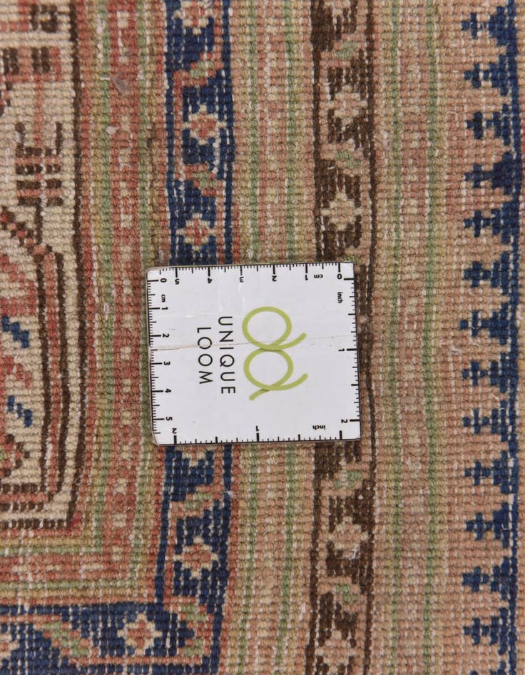 Detail image of  7' 5 x 10' 7  Hand Knotted Botemir Persian Wool Rug