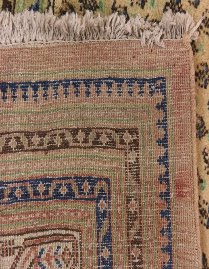 Detail image of  7' 5 x 10' 7  Hand Knotted Botemir Persian Wool Rug