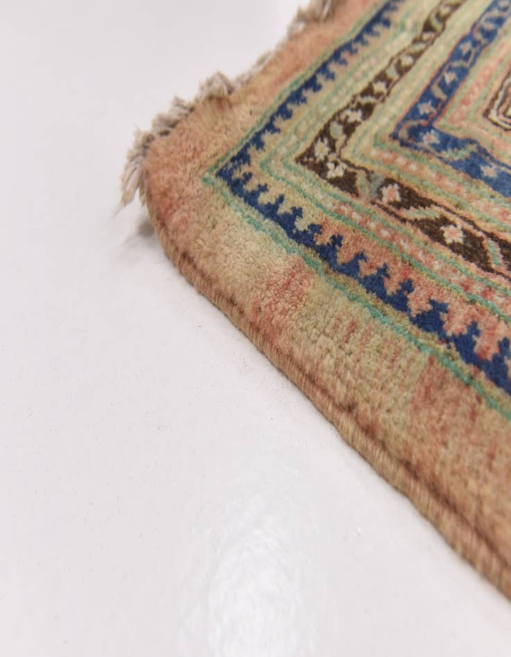 Detail image of  7' 5 x 10' 7  Hand Knotted Botemir Persian Wool Rug