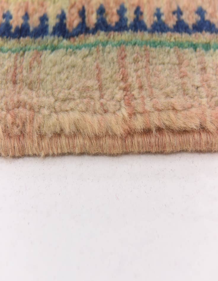 Detail image of  7' 5 x 10' 7  Hand Knotted Botemir Persian Wool Rug