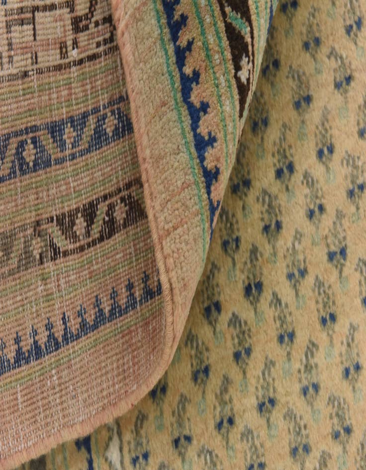 Detail image of  7' 5 x 10' 7  Hand Knotted Botemir Persian Wool Rug