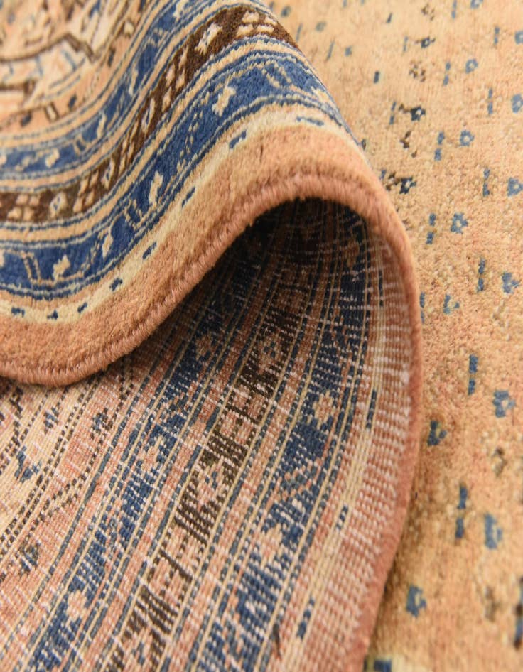 Detail image of  6' 8 x 10' 3  Hand Knotted Botemir Persian Wool Rug