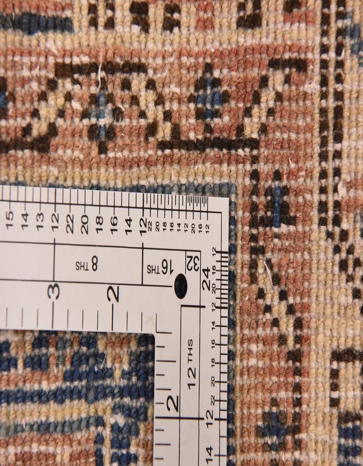 Detail image of  6' 8 x 10' 3  Hand Knotted Botemir Persian Wool Rug