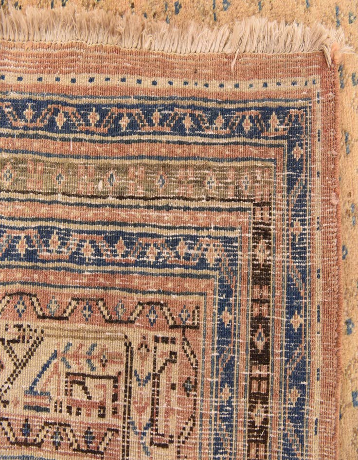 Detail image of  6' 8 x 10' 3  Hand Knotted Botemir Persian Wool Rug