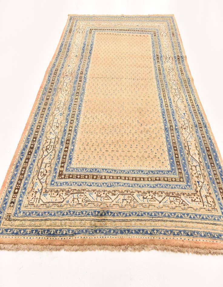 Detail image of  6' 8 x 10' 3  Hand Knotted Botemir Persian Wool Rug