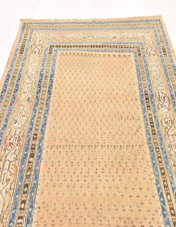 Detail image of  6' 8 x 10' 3  Hand Knotted Botemir Persian Wool Rug