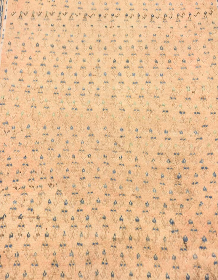 Detail image of  6' 8 x 10' 3  Hand Knotted Botemir Persian Wool Rug