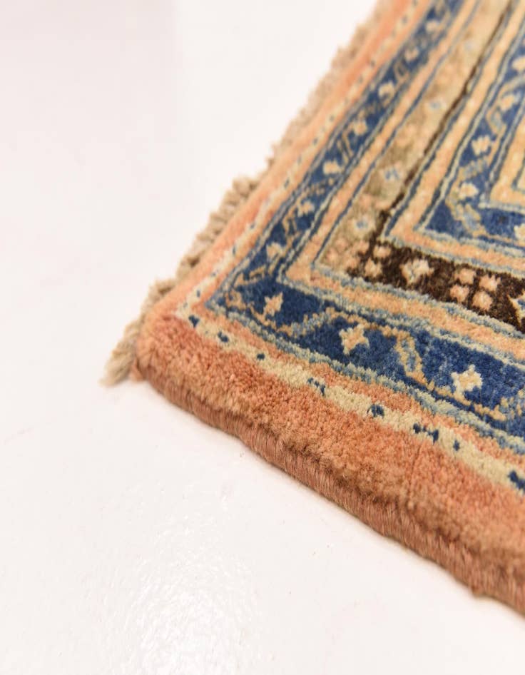 Detail image of  6' 8 x 10' 3  Hand Knotted Botemir Persian Wool Rug