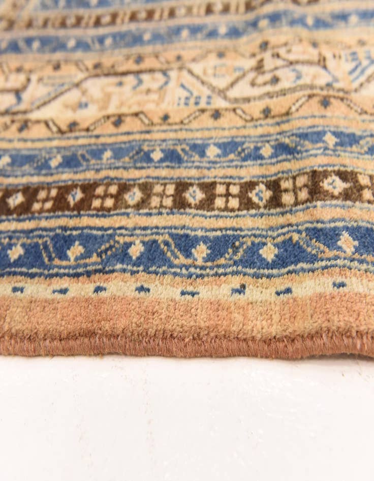 Detail image of  6' 8 x 10' 3  Hand Knotted Botemir Persian Wool Rug