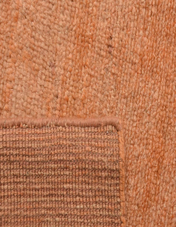 Detail image of  6' 5 x 10'  Hand Knotted Darya Wool Rug