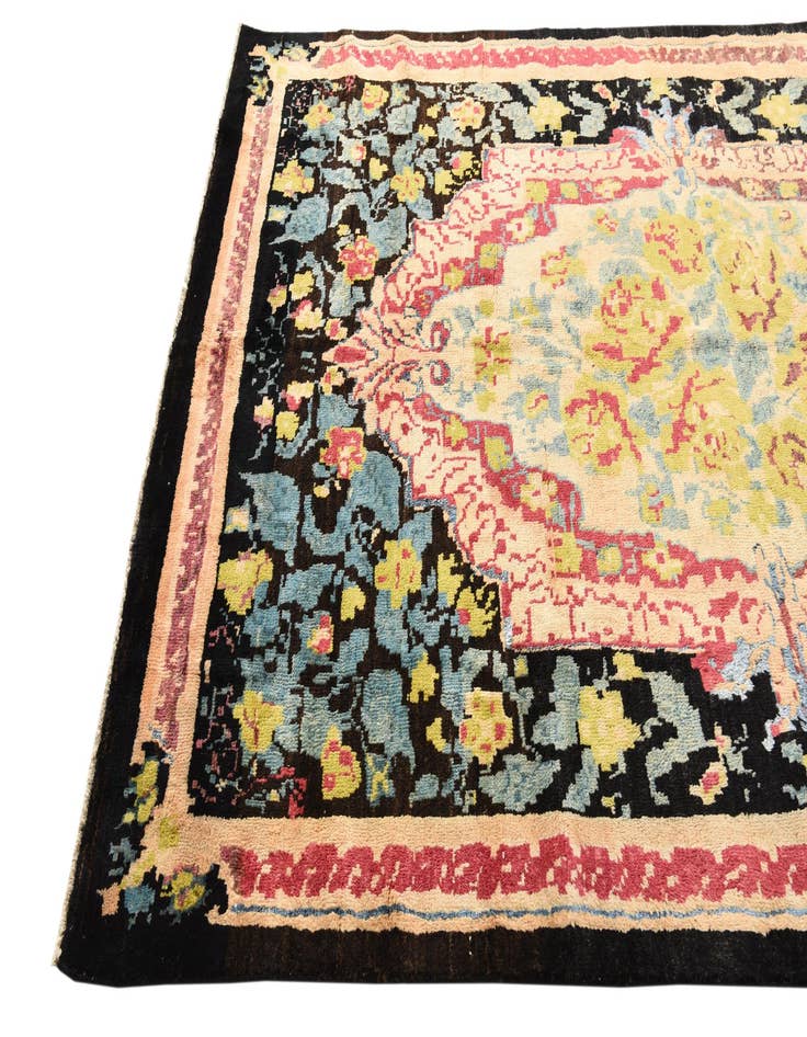 Detail image of  6' 3 x 9' 8  Hand Knotted Darya Rug