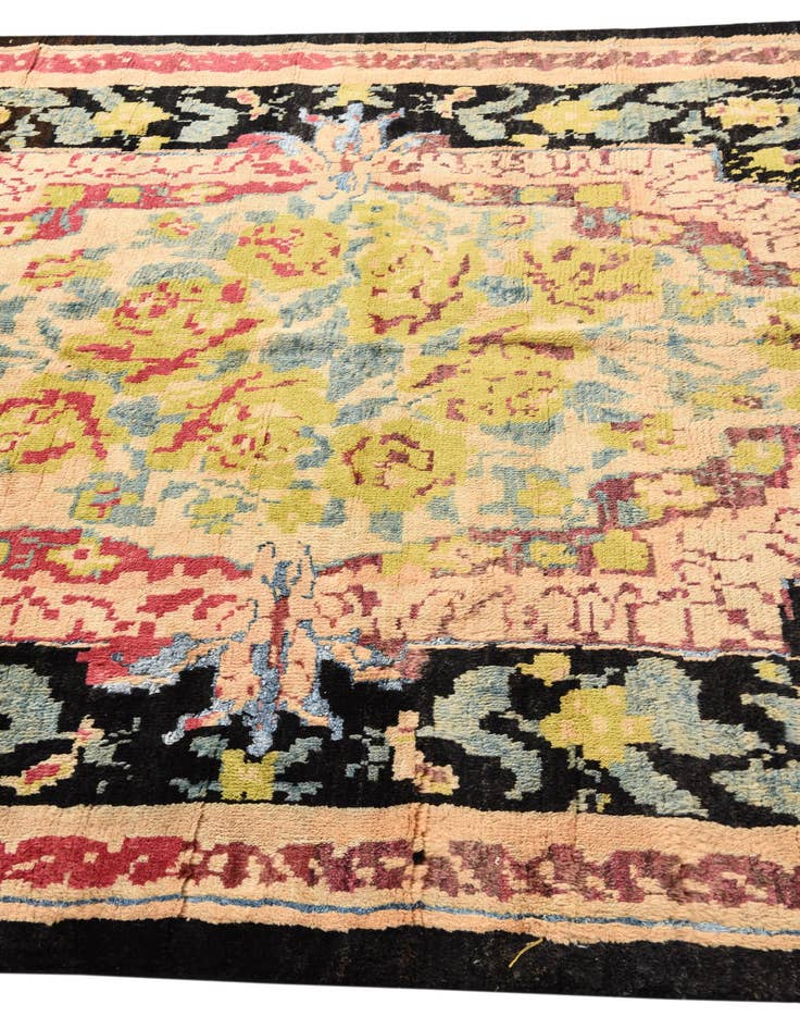 Detail image of  6' 3 x 9' 8  Hand Knotted Darya Rug