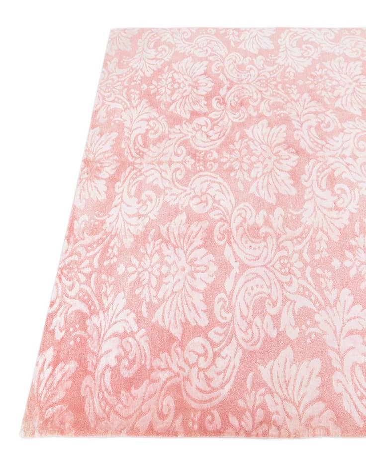 Detail image of  5' 10 x 7' 10  Hand Knotted Darya Wool Rug