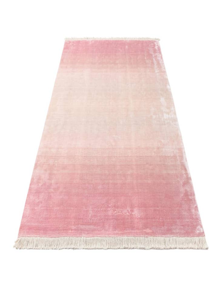 Detail image of  5' 7 x 8'  Hand Knotted Darya Wool Rug