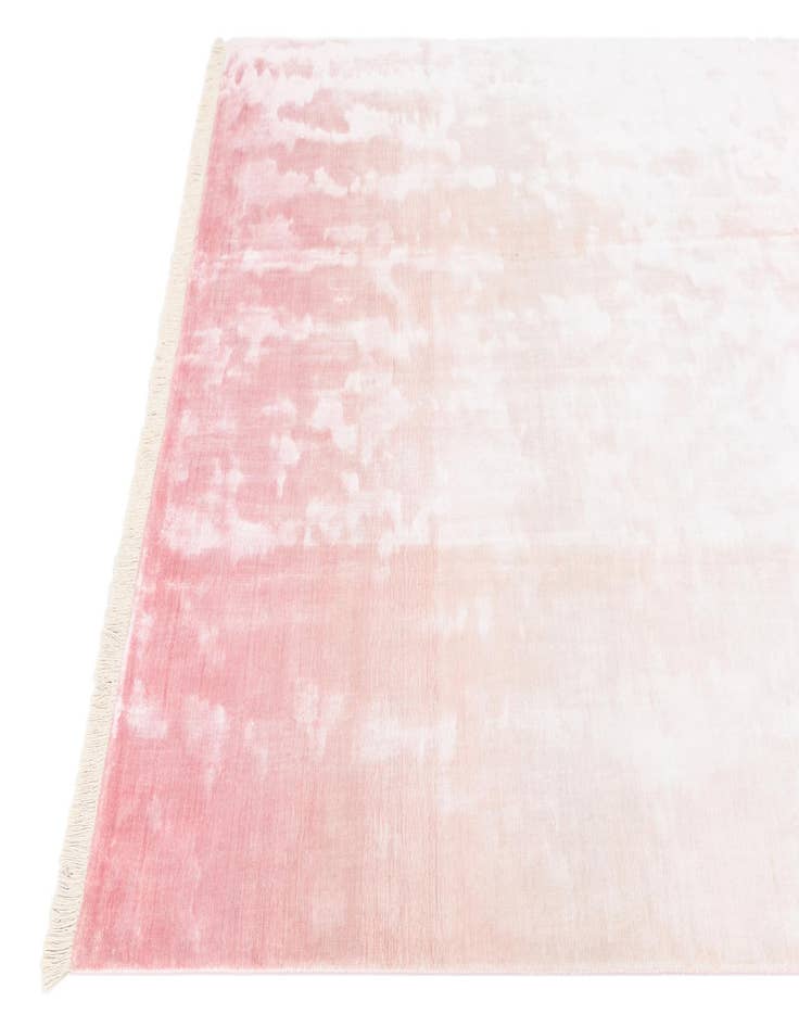 Detail image of  5' 7 x 8'  Hand Knotted Darya Wool Rug