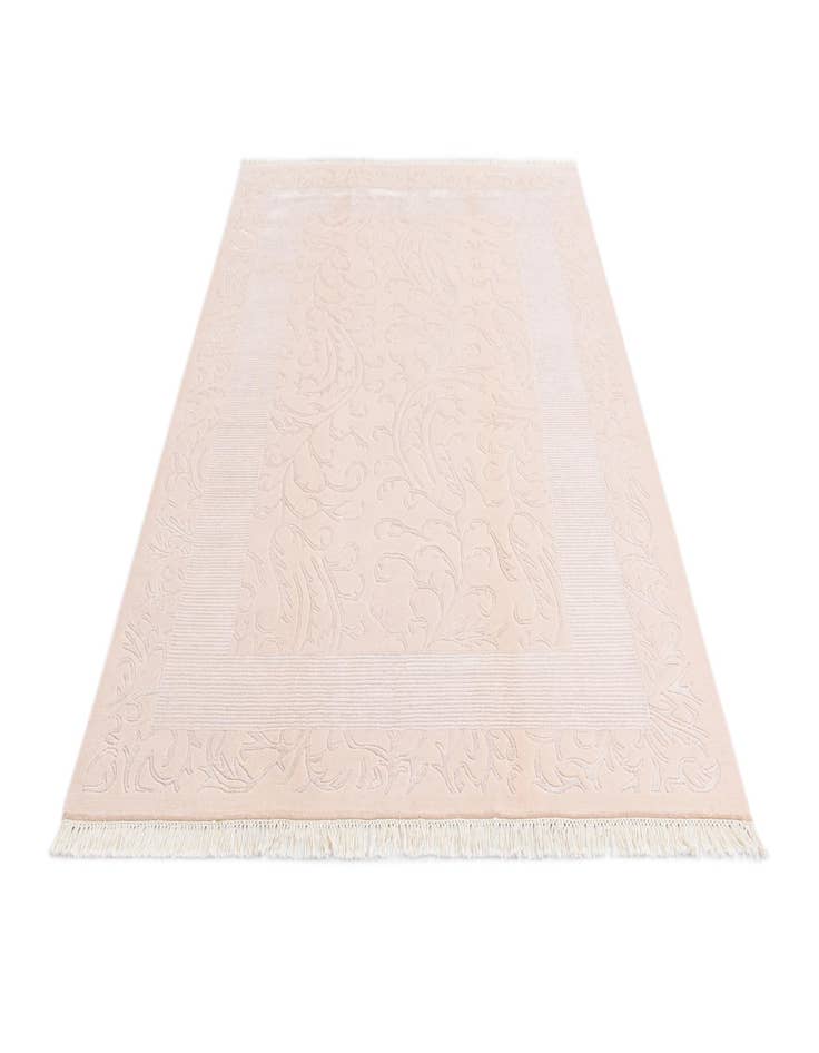 Detail image of  5' 7 x 7' 10  Hand Knotted Darya Wool Rug