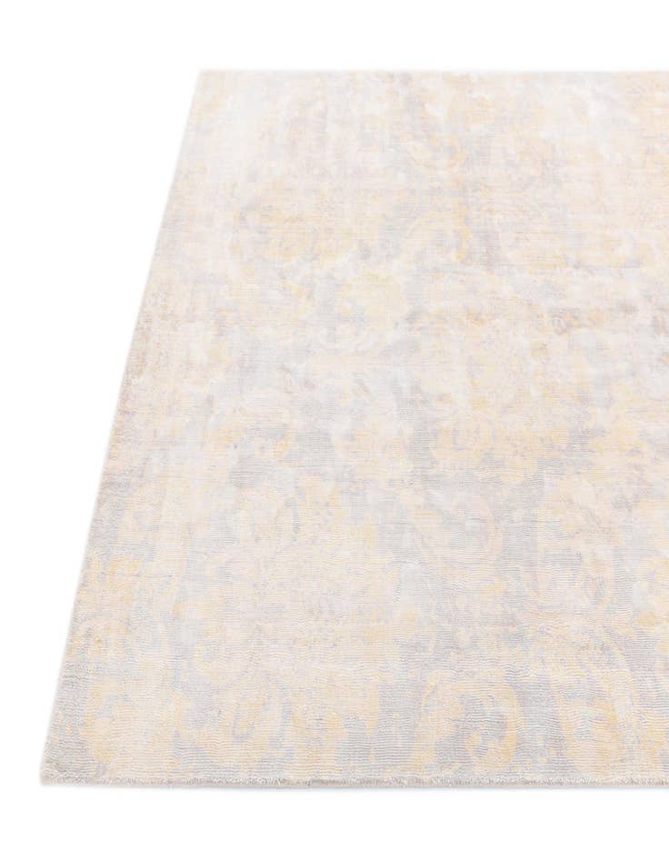 Detail image of  5' 11 x 9' 1  Hand Knotted Darya Wool Rug