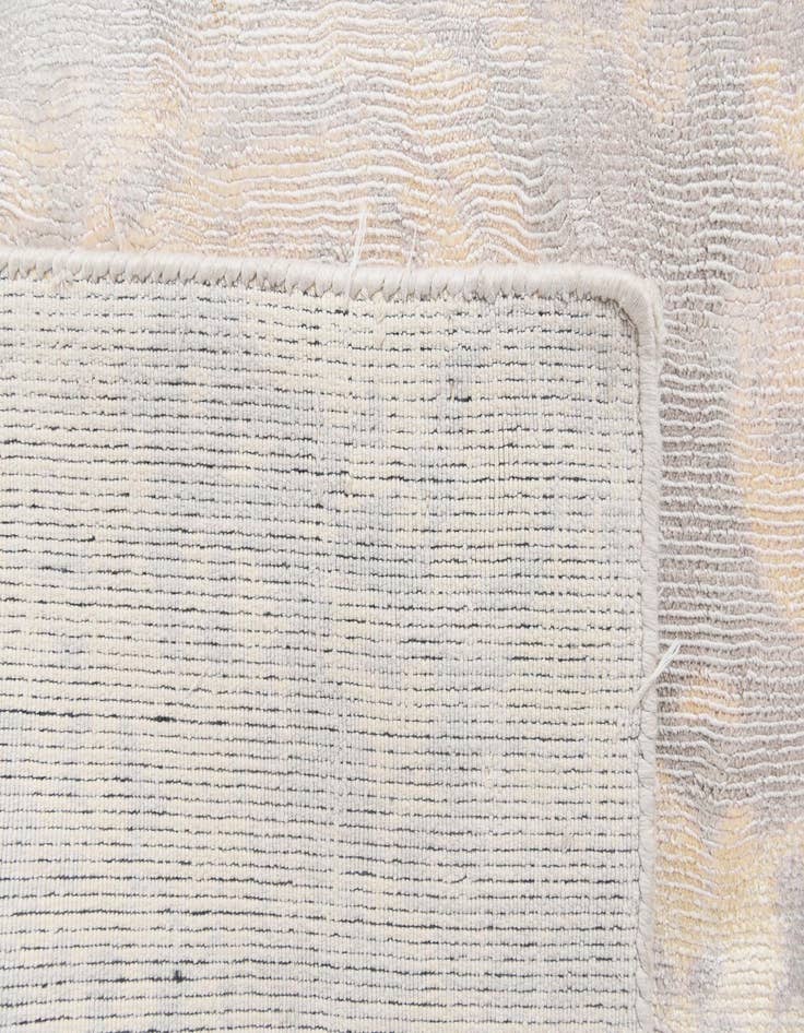 Detail image of  5' 11 x 9' 1  Hand Knotted Darya Wool Rug