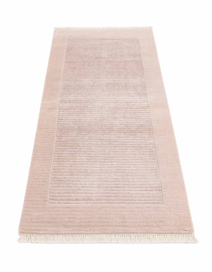 Detail image of  2' 7 x 5'  Hand Knotted Darya Wool Rug