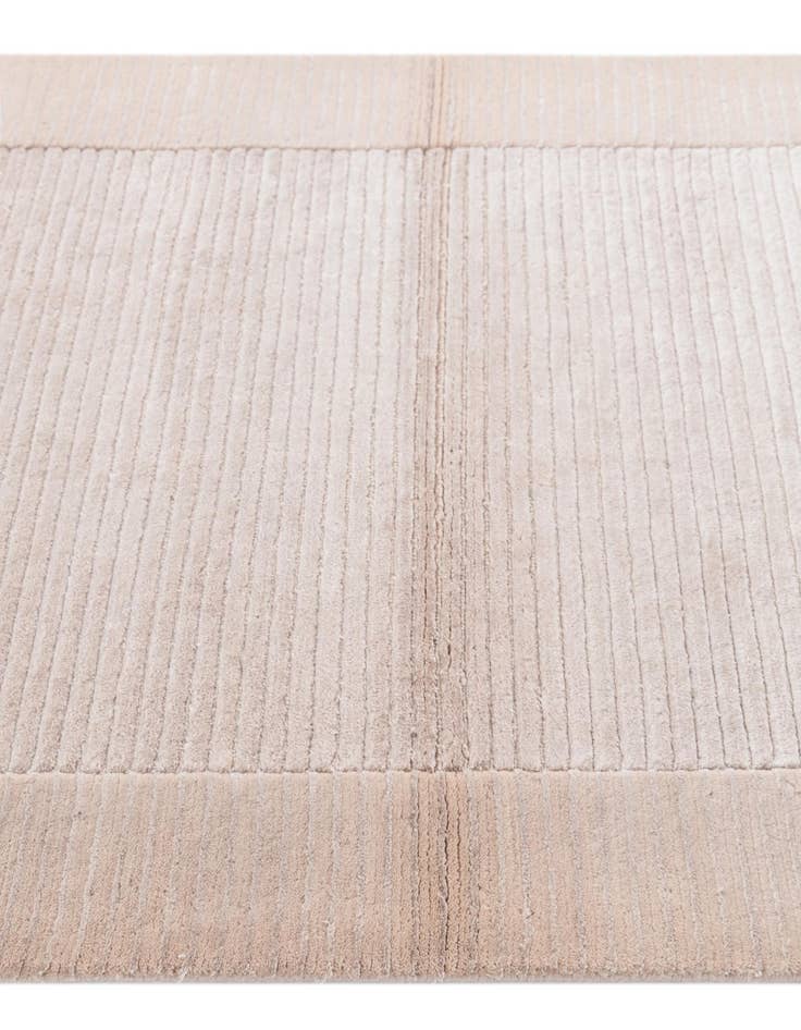 Detail image of  2' 7 x 5'  Hand Knotted Darya Wool Rug